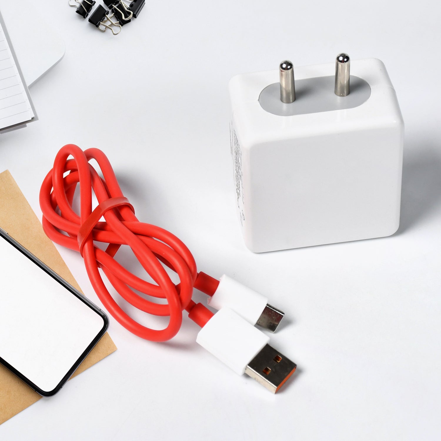 1434 Super Fast Charger With Cable for All iPhone, Android, Smart Phones, Tablets. DeoDap 1434 Super Fast Charger With Cable for All iPhone, Android, Smart Phones, Tablets. DeoDap